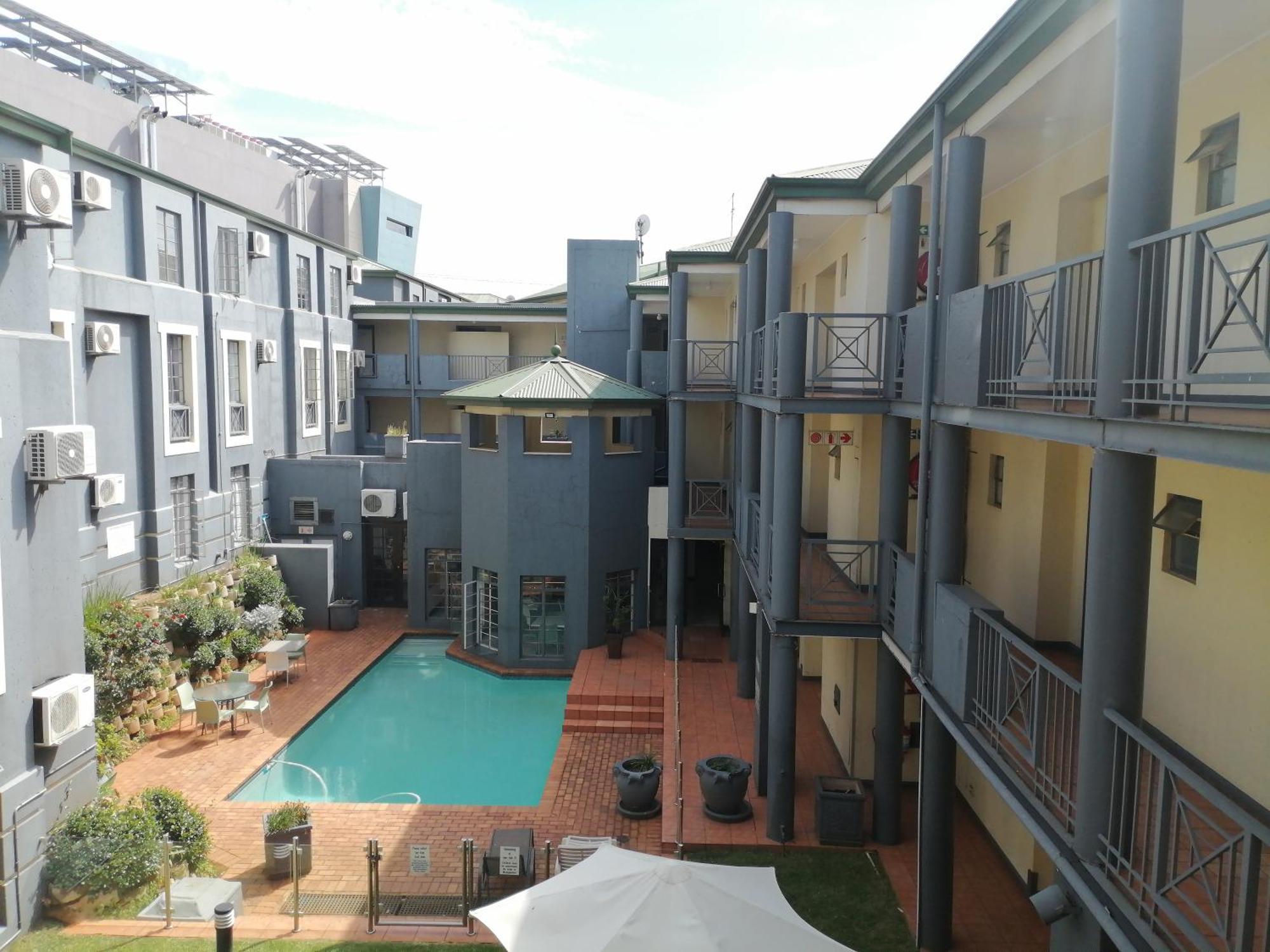 Airport Inn And Suites Edenvale Ngoại thất bức ảnh